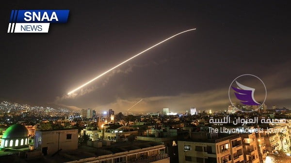 دمشق: الدفاعات الجوية السورية تصدت لعدوان إسرائيلي - D8FkDumXoAUil0r