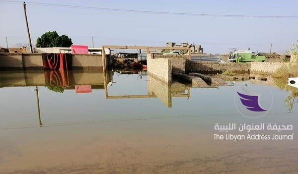 الوطنية للموارد المائية تشكل لجنة أزمة لتقييم الأضرار في غات - D8TChCkWwAAX cT