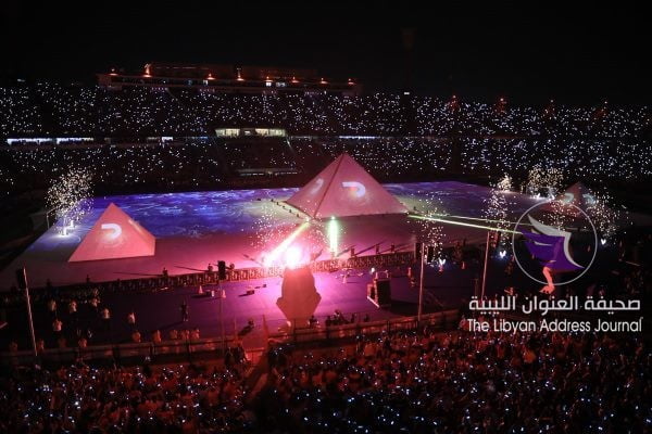 بالصور.. حفل كبير في افتتاح بطولة أمم أفريقيا 9 بالصور.. حفل كبير في افتتاح بطولة أمم أفريقيا - D9m8jzWXsAA2Rtu 600x400