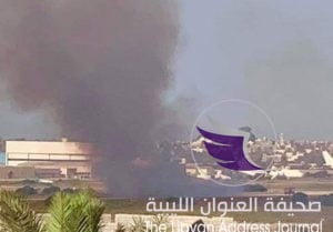 الميليشيات في طرابلس تتسبب في تدمير طائرة الـ "أنتونوف" التي يتجاوز سعرها الـ 100 مليون دولار - D9p5HaPXsAEqNCO