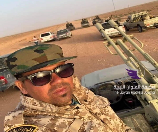 مقتل قيادي بكتيبة الحلبوص بمحور مطار طرابلس - D9vVk rWsAA4al2