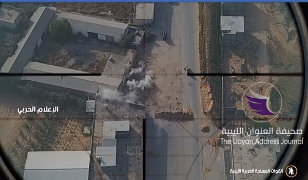 (بالفيديو) الجيش يصيب أهدافه بدقة عالية في معركة تحرير طرابلس - New الجيشImage