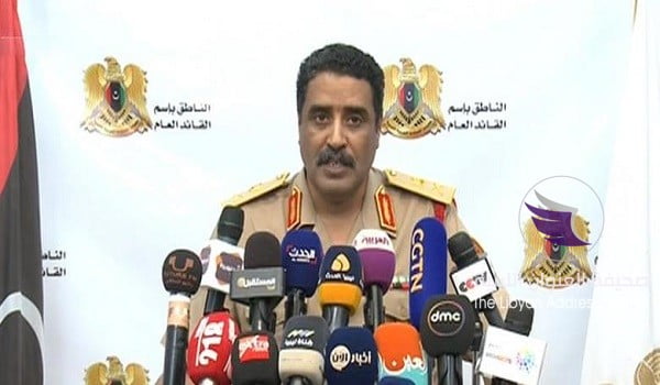 المسماري: القيادة العامة أصدرت أوامرها بالقبض على أي مواطن تركي داخل ليبيا وتمنع هبوط الطائرات التركية في المطارات الليبية - mma