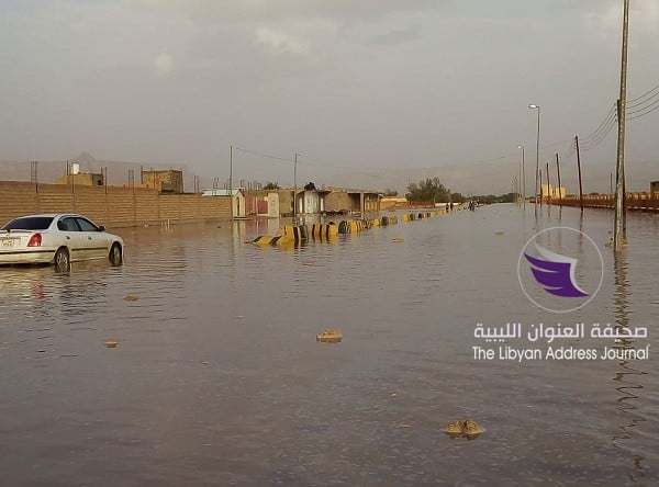 المجلس "الأعلى لتوارق ليبيا" يستغيث ويعتبر غات مدينة منكوبة بسبب الفيضانات - qbSfQZarOlLgmMpOvGzZ