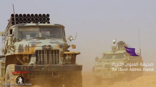 الجيش يبسط سيطرته على معسكر النقلية في طرابس - الجيش الوطني اشتباكات طرابلس 2019
