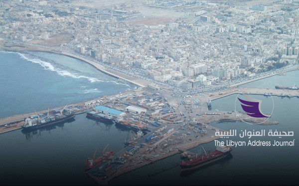 بنغازي.. الميناء الرئيس يستقبل ثاني سفينة بعد إعادة افتتاحه قبل يومين - ميناء بنغازي