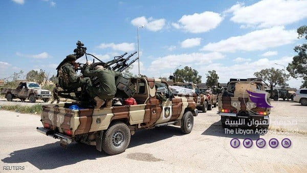 القوات المسلحة تؤكد تقدمها في محاور طرابلس - 1 1242569