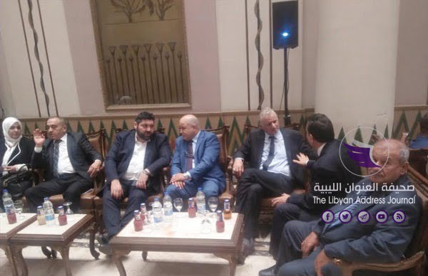 انطلاق أعمال وفد مجلس النواب الليبي في القاهرة برعاية اللجنة المصرية المعنية بالشأن الليبي - 2019 636986109905399667 539