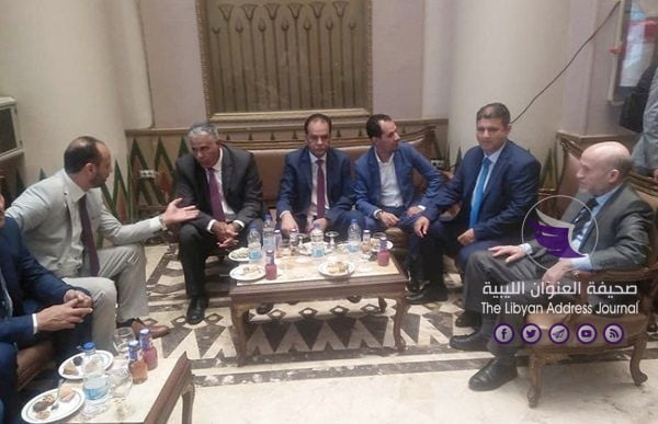 انطلاق أعمال وفد مجلس النواب الليبي في القاهرة برعاية اللجنة المصرية المعنية بالشأن الليبي - 2019 636986109905950741 595