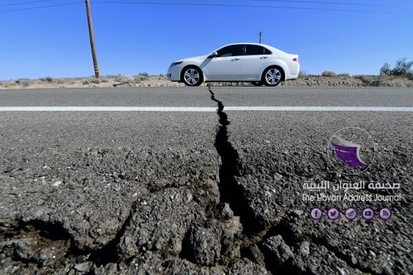 زلزال ثان يضرب جنوب كاليفورنيا - 50c755c9d118faec1f734f6c95489970bf6f012a