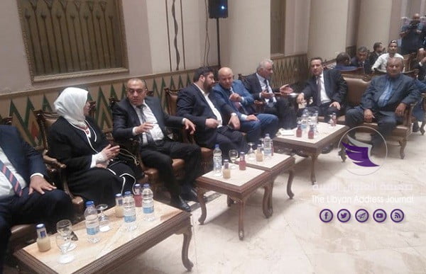 انطلاق أعمال وفد مجلس النواب الليبي في القاهرة برعاية اللجنة المصرية المعنية بالشأن الليبي - 636985935638513423 109809482978 948