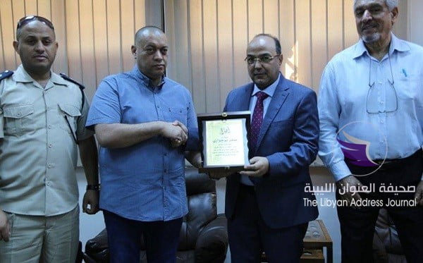 الأحوال المدنيّة تكرّم رئيس وأعضاء المجلس التسييري لبلدية بنغازي - 65497679 2201448913307664 5741763987851182080 n