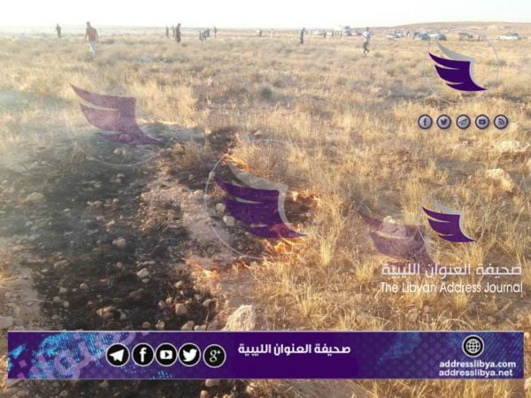 بالصور.. إسقاط طائرة حربية للوفاق ومقتل قائدها قرب ترهونة 7 بالصور.. إسقاط طائرة حربية للوفاق ومقتل قائدها قرب ترهونة - 65702240 495510204520478 3945147969291943936 n