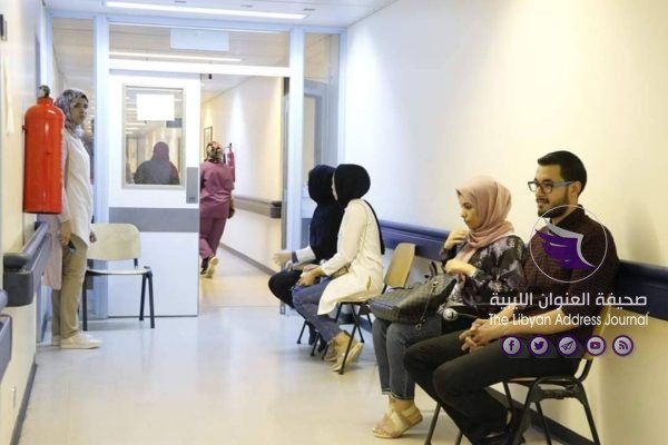 إجراء امتحانات شفوية لطلبة السنة الرابعة بقسم الأشعة بكلية الطب بنغازي - 65751067 2149230628537349 6454322667397840896 n