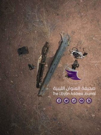 صور جديدة لبقايا طائرة الكلية الجوية بمصراتة التي اسقطتها دفاعات القوات المسلحة - 65913820 2278748308844844 6007751346852200448 n