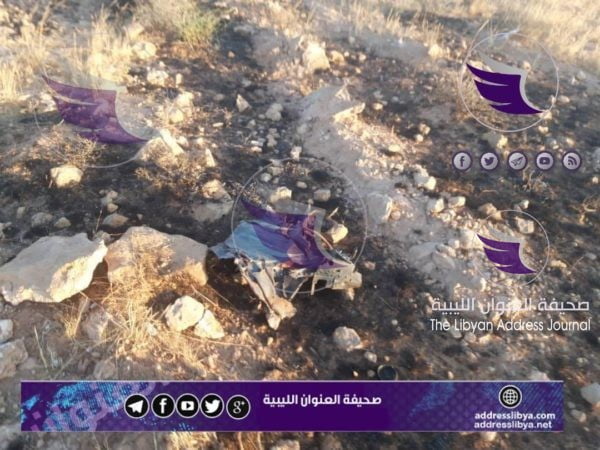 بالصور.. إسقاط طائرة حربية للوفاق ومقتل قائدها قرب ترهونة 6 بالصور.. إسقاط طائرة حربية للوفاق ومقتل قائدها قرب ترهونة - 65966868 456336241765833 5076805112291131392 n