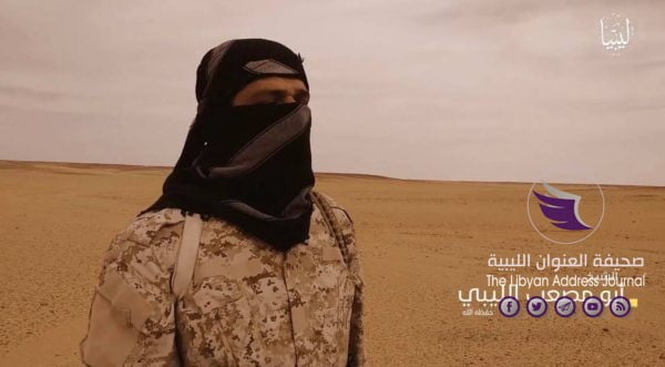 داعش يظهر في إصدار جديد وسط صحراء ليبيا - 66060251 2373853922940124 2608544886827253760 n