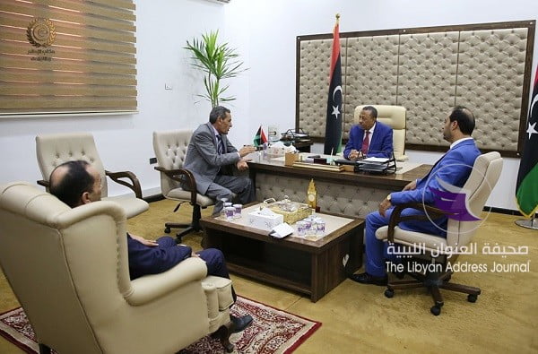 المؤقتة تأذن بإنشاء مدارس واستكمال وصيانة مرافق هامة ببني وليد - 66140742 686321631807303 3840925339404468224 n