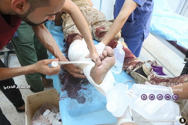 الجيش يأسر أحد أفراد مجموعات الوفاق المسلحة خلال صده هجوم منطقة الأحياء البرية بطرابلس 7 الجيش يأسر أحد أفراد مجموعات الوفاق المسلحة خلال صده هجوم منطقة الأحياء البرية بطرابلس - 66145185 467401620498210 7757893066194681856 n