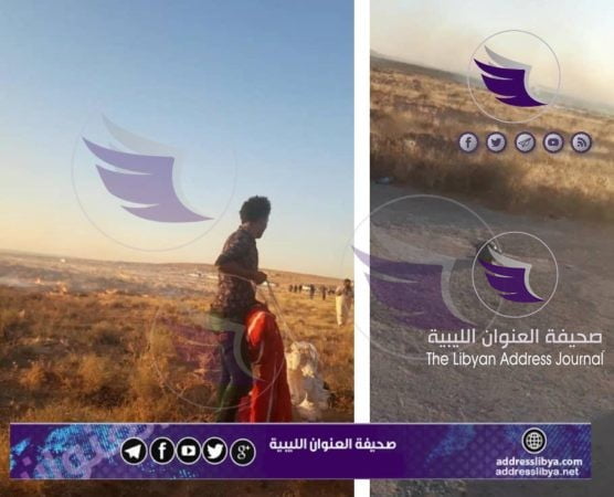 بالصور.. إسقاط طائرة حربية للوفاق ومقتل قائدها قرب ترهونة 5 بالصور.. إسقاط طائرة حربية للوفاق ومقتل قائدها قرب ترهونة - 66148619 1245887445594014 7651961567604375552 n