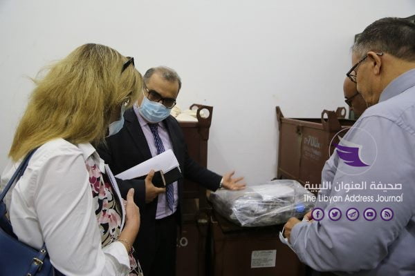 "موسع" خلال اجتماع مع البعثة الأممية.. المصرف المركزي بنغازي يؤكد استعداده لاستقبال فريق المراجعة الدولية والتعامل معه 11 "موسع" خلال اجتماع مع البعثة الأممية.. المصرف المركزي بنغازي يؤكد استعداده لاستقبال فريق المراجعة الدولية والتعامل معه - 66206532 2245795522183186 6868945195107352576 n 600x400