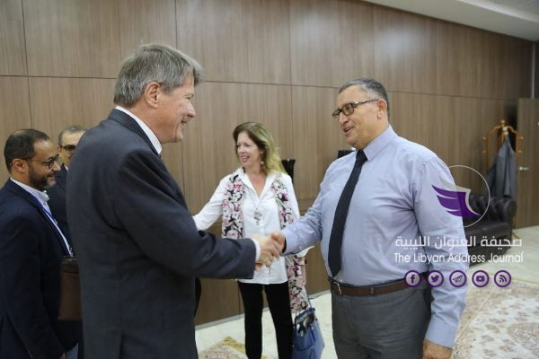 "موسع" خلال اجتماع مع البعثة الأممية.. المصرف المركزي بنغازي يؤكد استعداده لاستقبال فريق المراجعة الدولية والتعامل معه 8 "موسع" خلال اجتماع مع البعثة الأممية.. المصرف المركزي بنغازي يؤكد استعداده لاستقبال فريق المراجعة الدولية والتعامل معه - 66210123 1491013784357127 5563715659034001408 n 600x400