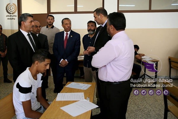 (بالفيديو) الثني يتابع سير امتحانات إتمام مرحلة التعليم المتوسط ببنغازي 6 (بالفيديو) الثني يتابع سير امتحانات إتمام مرحلة التعليم المتوسط ببنغازي - 66253128 688715261567940 7463602637217202176 n