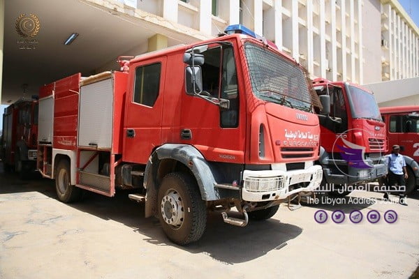 المؤقتة تسلم هيأة السلامة الوطنية في بنغازي الدفعة الأولى من الآليات الإطفائية 10 المؤقتة تسلم هيأة السلامة الوطنية في بنغازي الدفعة الأولى من الآليات الإطفائية - 66301094 690320454740754 7826974471234781184 n