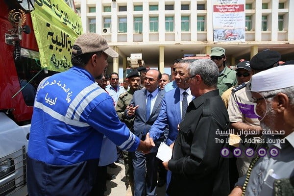 المؤقتة تسلم هيأة السلامة الوطنية في بنغازي الدفعة الأولى من الآليات الإطفائية 8 المؤقتة تسلم هيأة السلامة الوطنية في بنغازي الدفعة الأولى من الآليات الإطفائية - 66309709 690320451407421 6365196383699337216 n