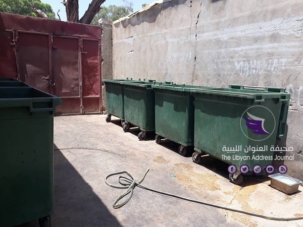 مدير مكتب مكافحة العدوى بطبي بنغازي تؤكد على ضرورة التخلص من النفايات الطبية بشكل يومي - 66367169 387821645174914 3904247816070889472 n