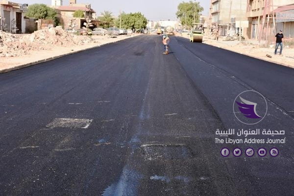 بلدية بنغازي تواصل رصف الطرق 7 بلدية بنغازي تواصل رصف الطرق - 66383709 2245670715554139 6050059386057916416 n 600x400