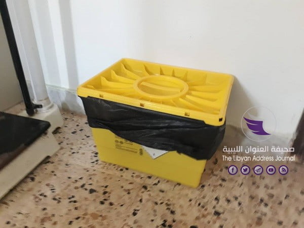 مدير مكتب مكافحة العدوى بطبي بنغازي تؤكد على ضرورة التخلص من النفايات الطبية بشكل يومي 9 مدير مكتب مكافحة العدوى بطبي بنغازي تؤكد على ضرورة التخلص من النفايات الطبية بشكل يومي - 66405576 341911436728578 8816871446920822784 n