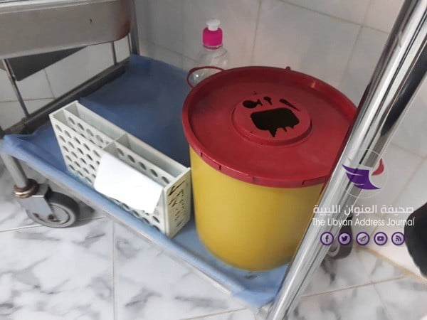 مدير مكتب مكافحة العدوى بطبي بنغازي تؤكد على ضرورة التخلص من النفايات الطبية بشكل يومي - 66424212 3078235168861125 4405559641560317952 n