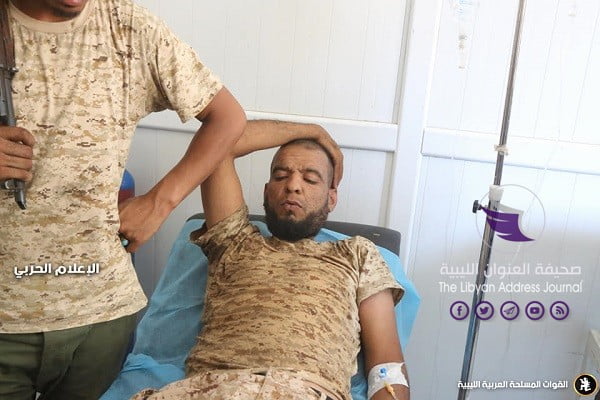 الجيش يأسر أحد أفراد مجموعات الوفاق المسلحة خلال صده هجوم منطقة الأحياء البرية بطرابلس - 66461103 467401563831549 6693934391715954688 n 1