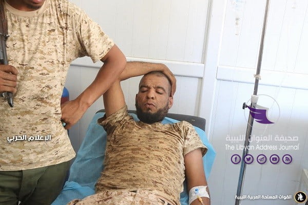 الجيش يأسر أحد أفراد مجموعات الوفاق المسلحة خلال صده هجوم منطقة الأحياء البرية بطرابلس 8 الجيش يأسر أحد أفراد مجموعات الوفاق المسلحة خلال صده هجوم منطقة الأحياء البرية بطرابلس - 66461103 467401563831549 6693934391715954688 n 1