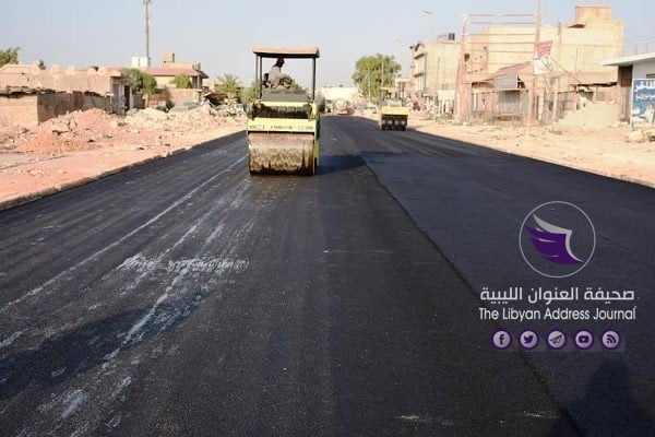 بلدية بنغازي تواصل رصف الطرق 5 بلدية بنغازي تواصل رصف الطرق - 66462077 2245670575554153 1963894923040129024 n 600x400