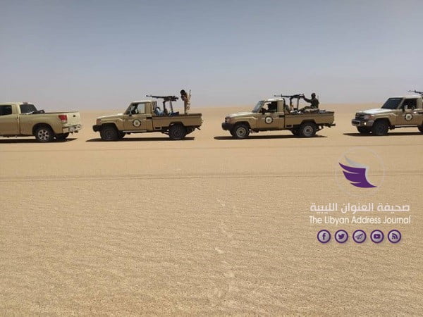 (شاهد الصور) دوريات الكتيبة 178 مُشاة تجوب الصحراء الليبية - 66462667 361475368117037 1608718706962071552 n