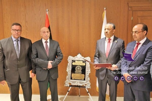 رئيس مجلس النواب يعقد اجتماعًا مع المجلس التسييري لبلدية بنغازي - 66467122 2251772768277267 2574591765898067968 n