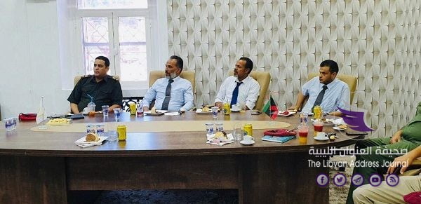 افتتاح مقر الأشغال العسكرية بهيأة الاستثمار العسكري - 66688214 727410271025395 6717641515973214208 n