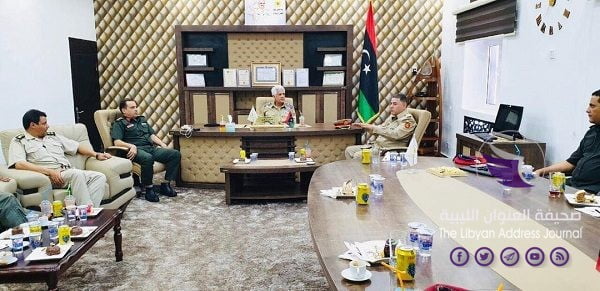 افتتاح مقر الأشغال العسكرية بهيأة الاستثمار العسكري - 66700022 994905994233990 7820464615074037760 n