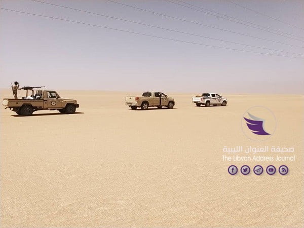 (شاهد الصور) دوريات الكتيبة 178 مُشاة تجوب الصحراء الليبية - 66704270 490498311697794 8354962037951954944 n