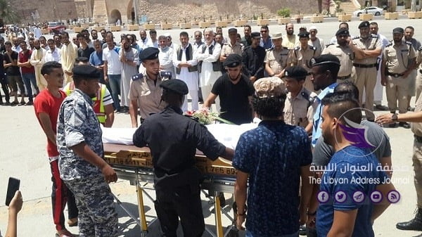 شرطة النجدة تشيع جثمان أحد عناصرها كان قد أطلق عليه النار بالعاصمة 6 شرطة النجدة تشيع جثمان أحد عناصرها كان قد أطلق عليه النار بالعاصمة - 66710483 1255629037951476 8544146396628910080 n