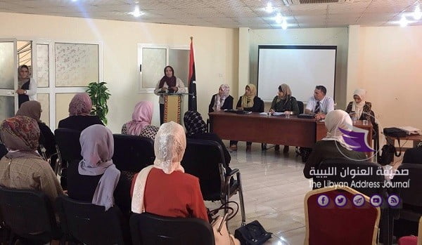 تنسيقية تمكين المرأة تعقد اجتماعها الثالث في بنغازي - 66733394 685321295300267 4220267678599741440 n