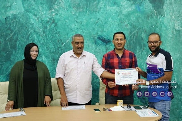 اختتام فعاليات دورة تدريبية عن فنون القيادة في الإدارة ببنغازي - 66764287 2560775147293262 5685189780980105216 o