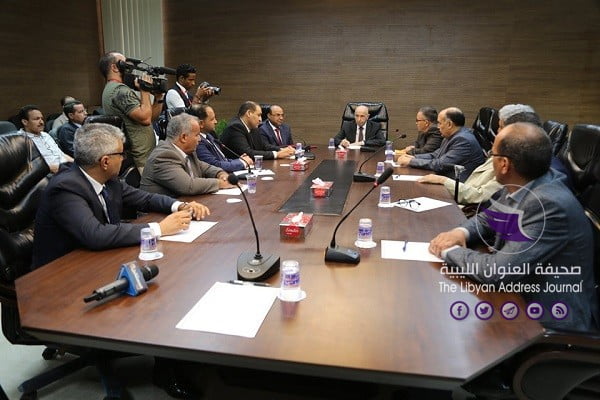 رئيس مجلس النواب يعقد اجتماعًا مع المجلس التسييري لبلدية بنغازي - 66815091 2251771744944036 5200828482011004928 n