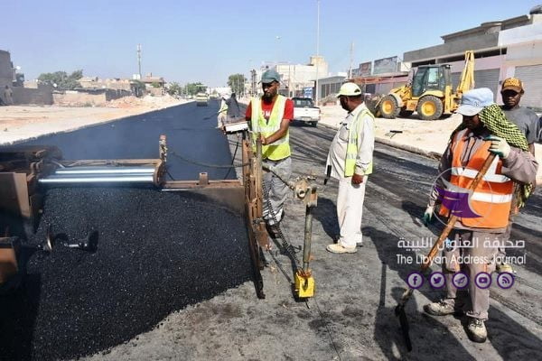 بلدية بنغازي تواصل رصف الطرق 6 بلدية بنغازي تواصل رصف الطرق - 67030874 2245670425554168 8677685579925684224 n 600x400