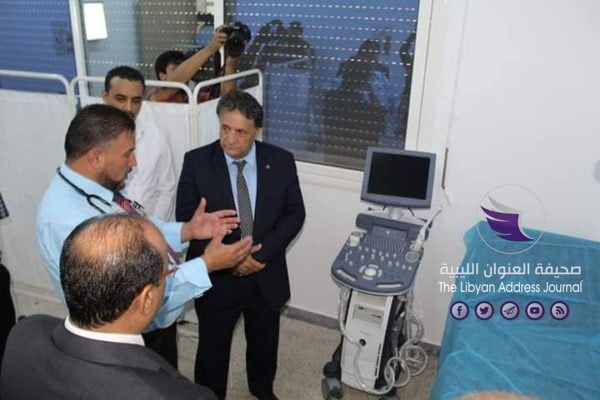 الصحة تعيد افتتاح مرافق صحية ببنغازي بعد صيانتها 3 الصحة تعيد افتتاح مرافق صحية ببنغازي بعد صيانتها - 67117156 2260868160701061 1904520320182648832 n