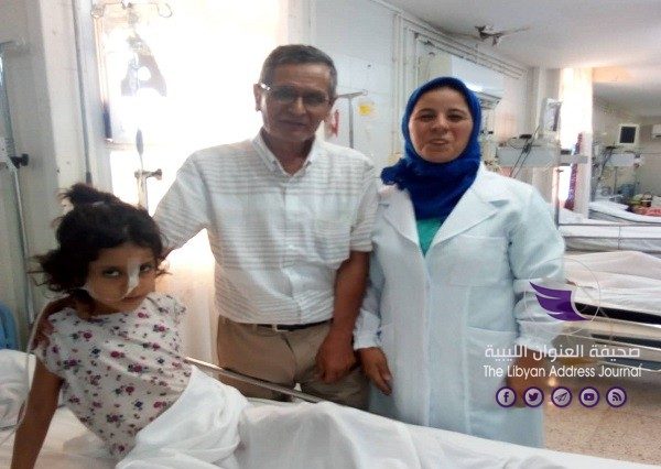 انقاذ حياة طفلة أصيبت برصاص عشوائي في بنغازي - 67198868 461164111327607 3031631820119605248 n e1563819762314