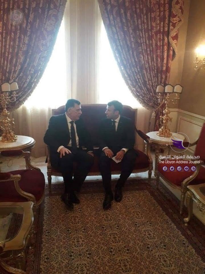 السراج يلتقي ماكرون في تونس - 67211143 2351370521851539 15971338401349632 n
