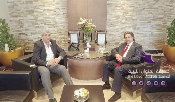كهرباء المؤقتة تبحث إمكانية استكمال شركة "بتروجيت" المصرية لمشروع خط الغاز المغذي لـ "محطة كهرباء السرير" - 67230605 1150452035163001 774445348646027264 n
